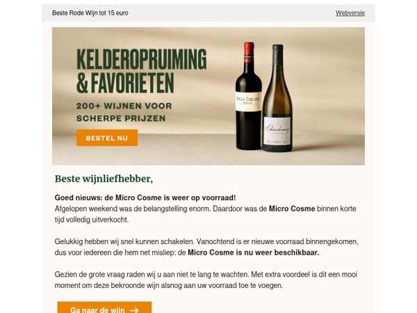 RE: Goud in de Koopgids van Perswijn: de Micro Cosme