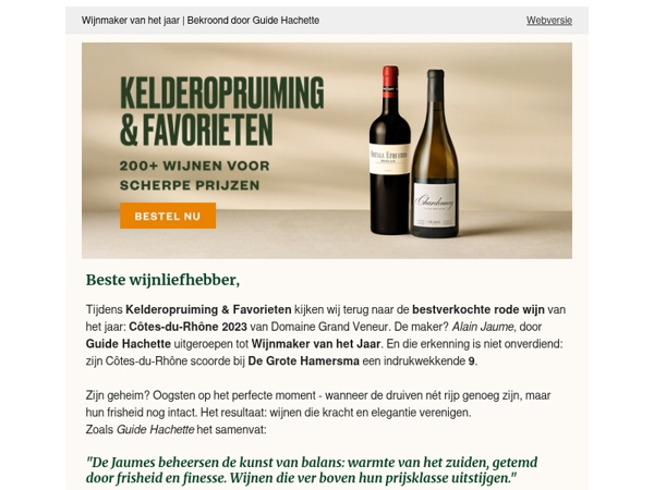 Côtes-du-Rhône van Domaine Grand Veneur