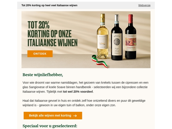 Voor wie droomt van la dolce vita