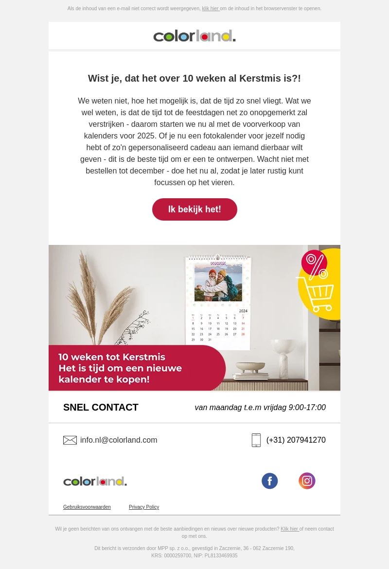 10 weken tot Kerstmis Het is tijd om een nieuwe kalender te kopen! 10 weken tot Kerstmis Het is tijd om een nieuwe kalender te kopen!