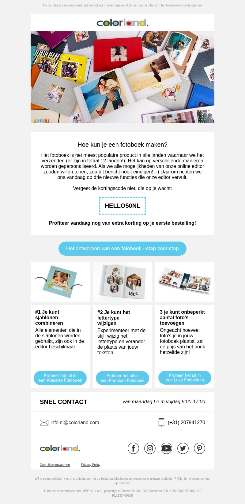 3 feiten over fotoboeken 3 feiten over fotoboeken