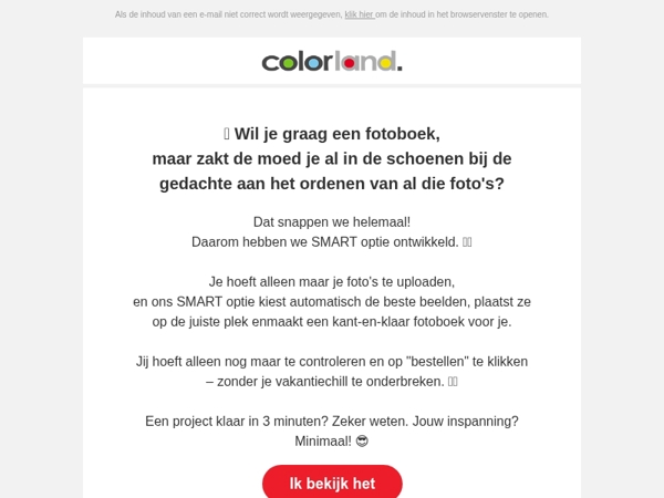 Een vakantiefotoboek in 3 minuten? Ontwerp met SMART!