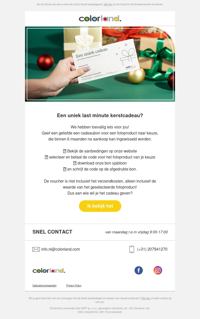 Het perfecte cadeau? Cadeaubon voor fotoproducten Het perfecte cadeau? Cadeaubon voor fotoproducten