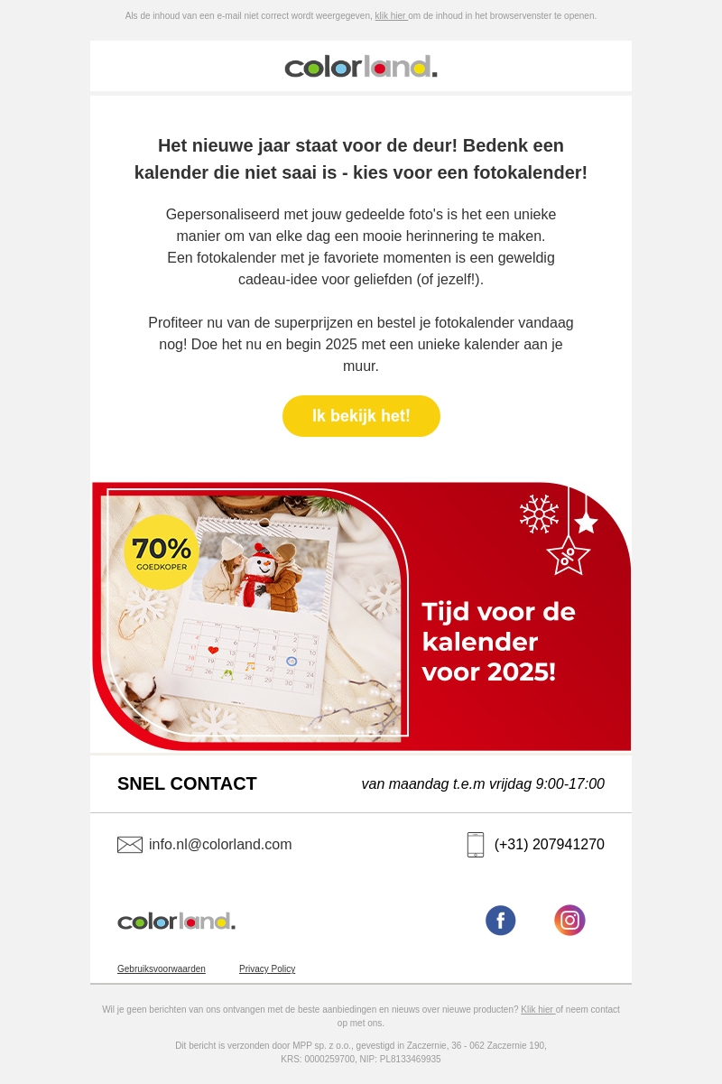 Fotokalender voor het nieuwe jaar - bestel nu en begin met plannen maken voor 2025! Fotokalender voor het nieuwe jaar - bestel nu en begin met plannen maken voor 2025!