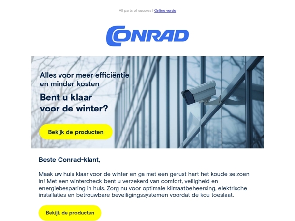 ❄️ Bent u klaar voor de winter?