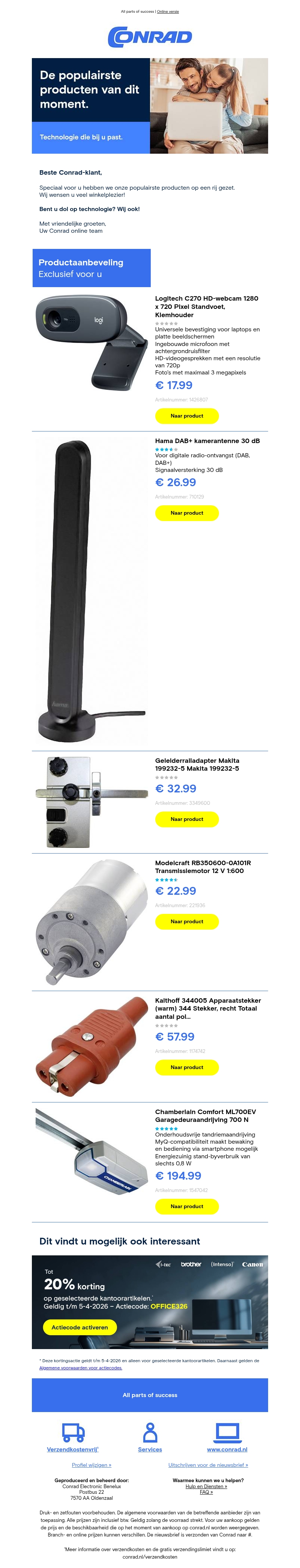 🏆 De populairste producten van dit moment. 🏆 De populairste producten van dit moment.