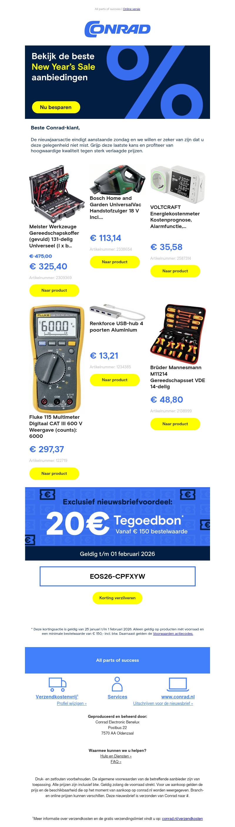 ⏰ Laatste kans: Onze nieuwjaarsactie eindigt zondag! ⏰ Laatste kans: Onze nieuwjaarsactie eindigt zondag!