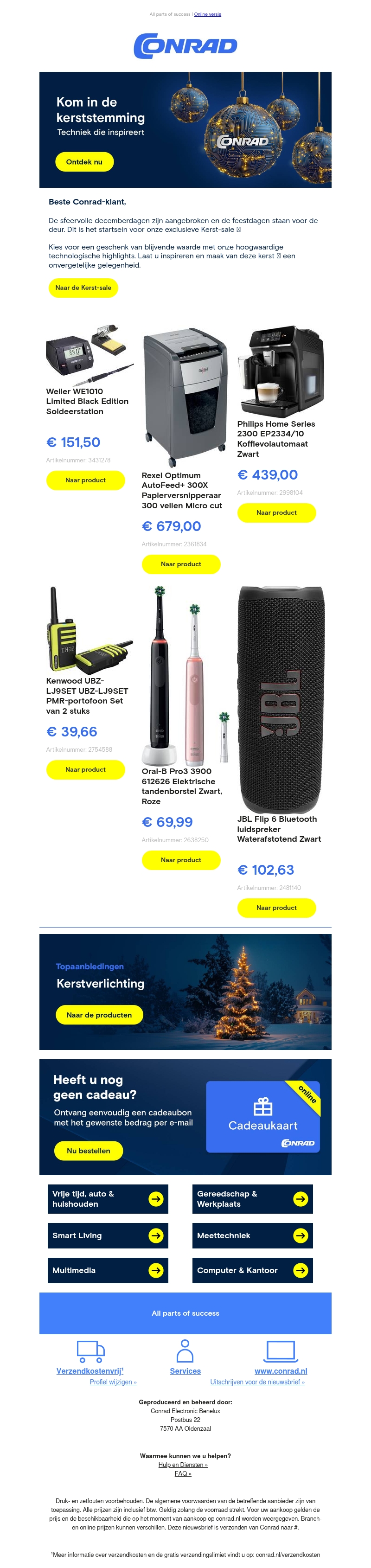🎄 Magische deals: Uw perfecte tech-cadeau wacht onder de boom! 🎄 Magische deals: Uw perfecte tech-cadeau wacht onder de boom!
