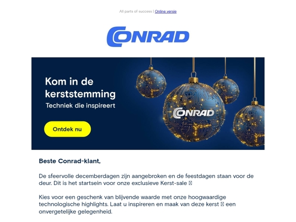 🎄 Magische deals: Uw perfecte tech-cadeau wacht onder de boom!