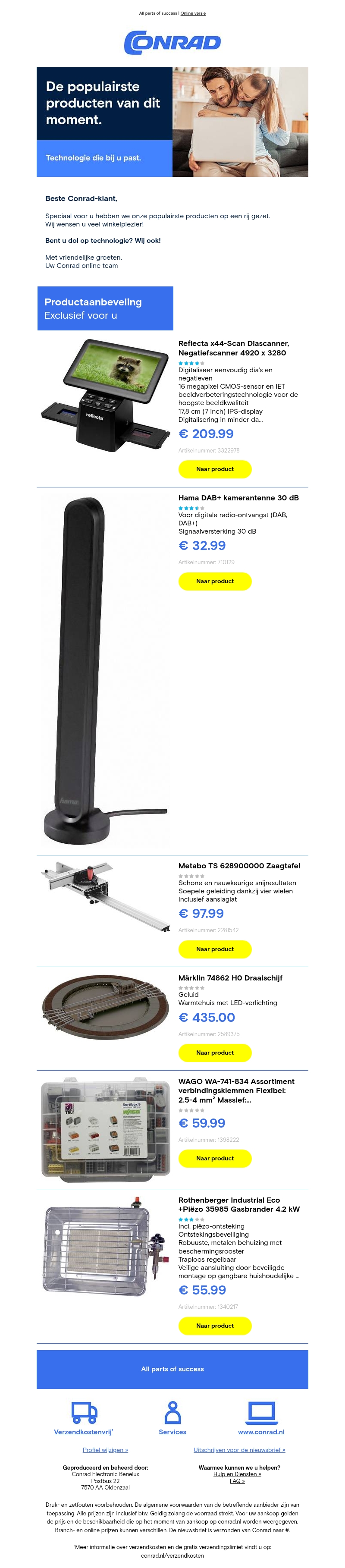 π De populairste producten van dit moment. π De populairste producten van dit moment.