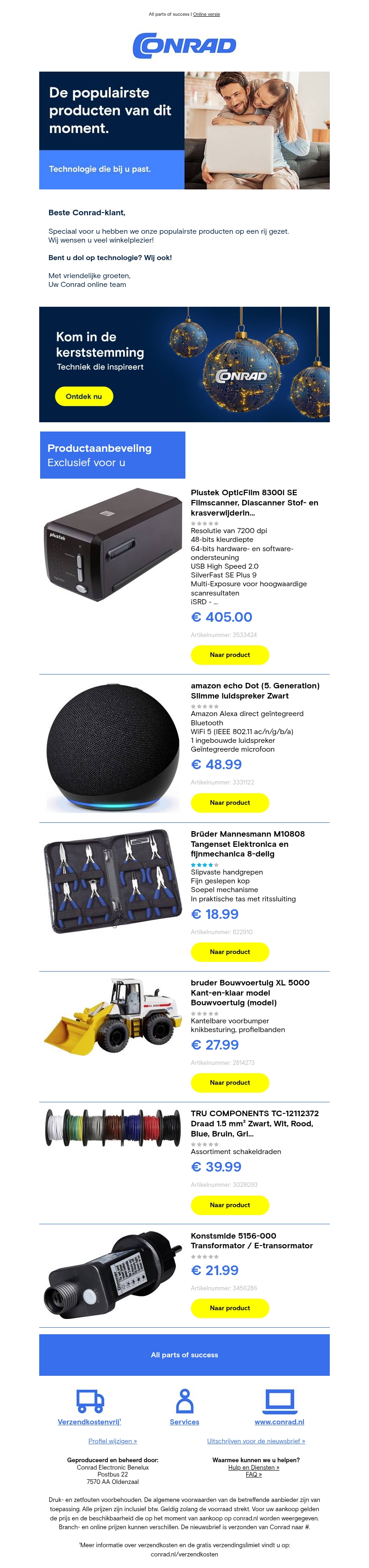 π De populairste producten van dit moment. π De populairste producten van dit moment.
