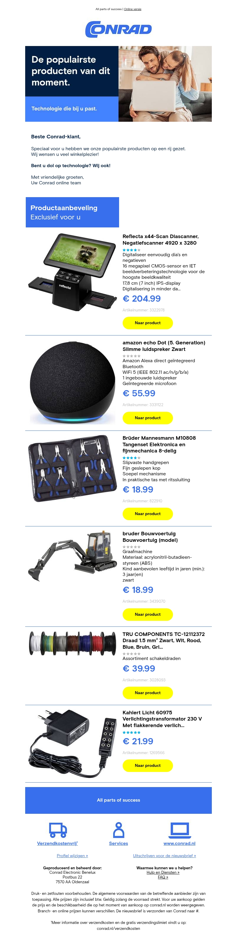 π De populairste producten van dit moment. π De populairste producten van dit moment.
