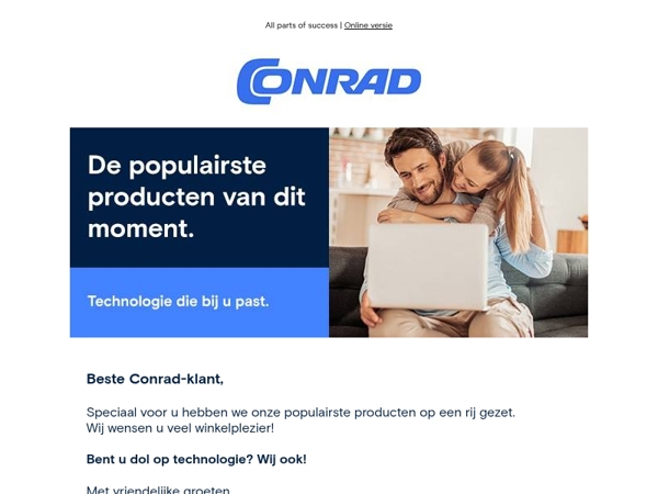🏆 De populairste producten van dit moment.