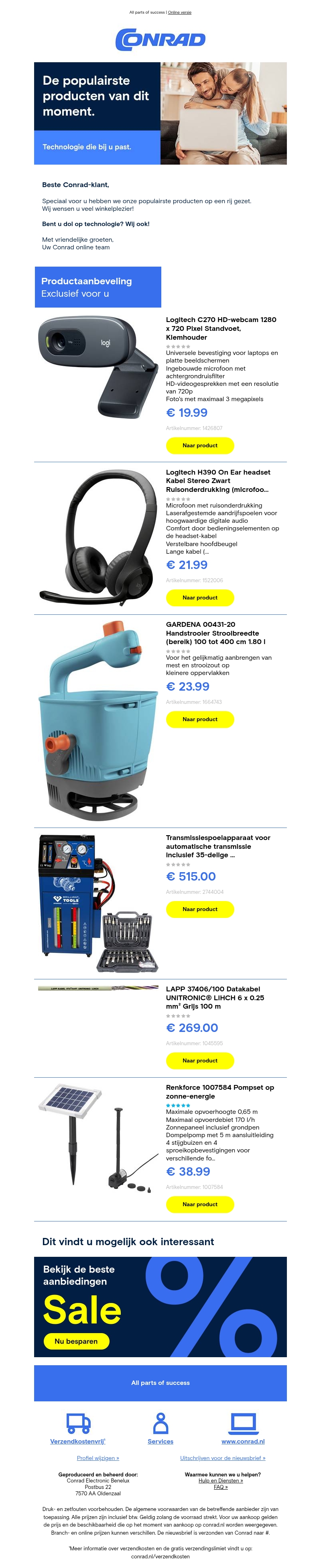 π De populairste producten van dit moment. π De populairste producten van dit moment.