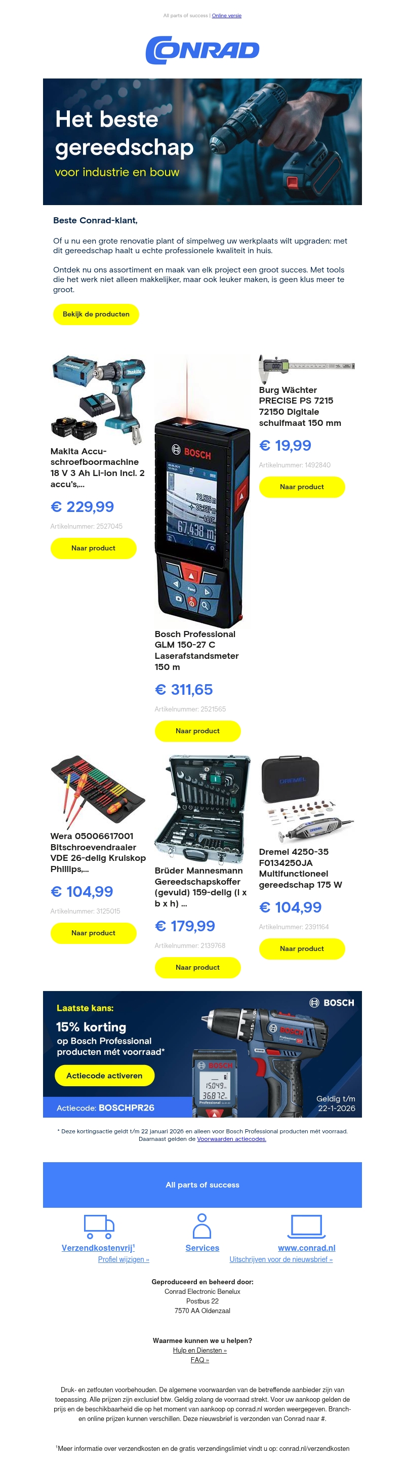 π οΈ De beste tools voor uw volgende project. π οΈ De beste tools voor uw volgende project.