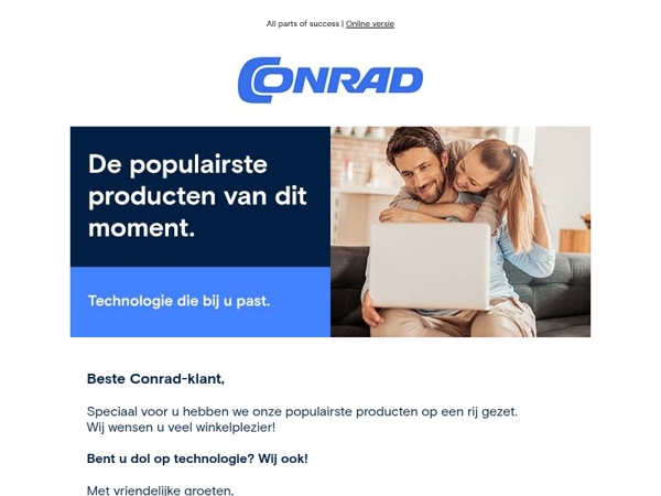 De populairste producten van dit moment.