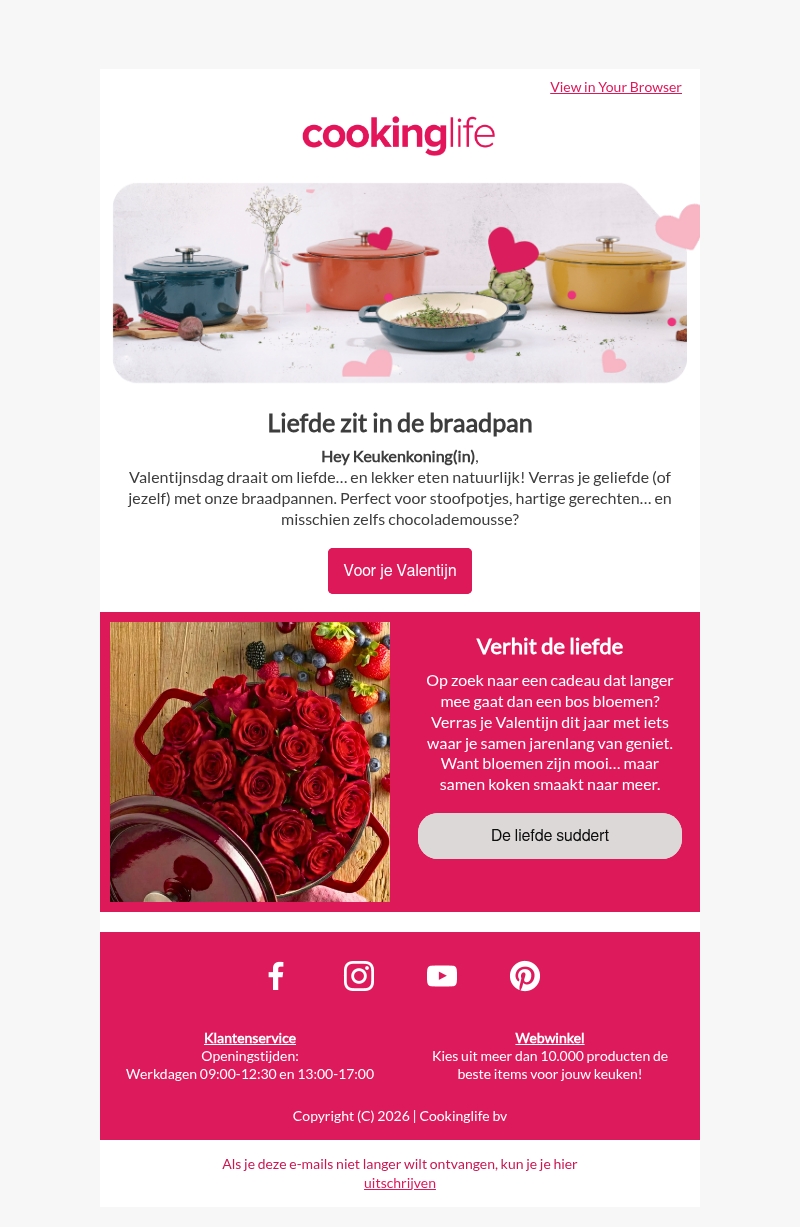 Gietijzersterke liefde voor Valentijn β€οΈπ₯ Gietijzersterke liefde voor Valentijn β€οΈπ₯