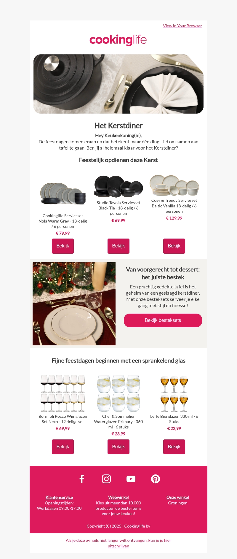Laat je Kerstdiner schitteren van begin tot eind β¨π½οΈ Laat je Kerstdiner schitteren van begin tot eind β¨π½οΈ