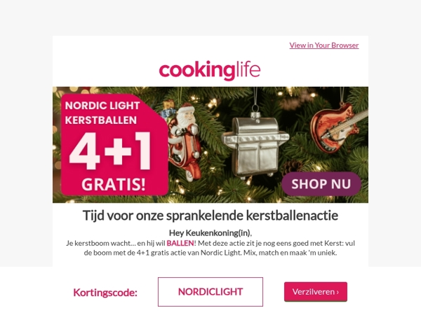 🎅 Ho-ho-ho! Mis deze dagdeal niet 🎄