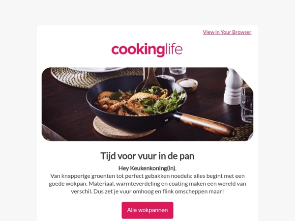 Vandaag op tafel: een wok vol smaak