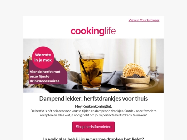 Herfst in je mok: alles voor je warme favorieten 🍵