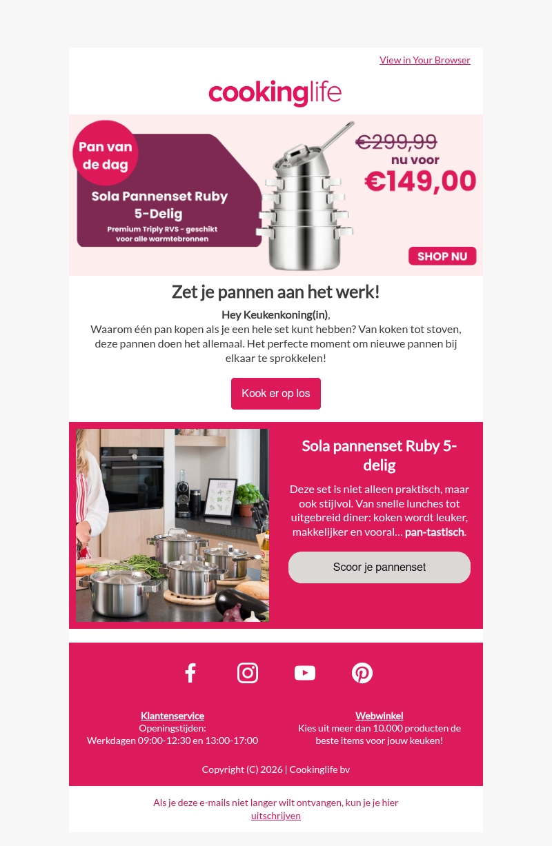 Alles in één: roeren, pruttelen en koken doe je met deze set 🍲 Alles in één: roeren, pruttelen en koken doe je met deze set 🍲
