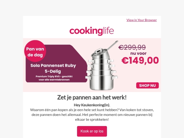 Alles in één: roeren, pruttelen en koken doe je met deze set 🍲