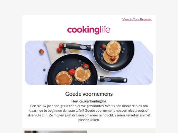 Een nieuw jaar, vol mooie eetmomenten 🍽️