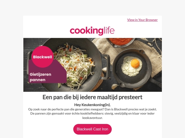 Ontdek waarom Blackwell dé favoriet is van kookliefhebbers 🍳