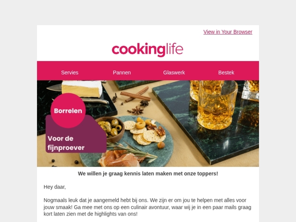 Steek de show af met onze bestsellers!