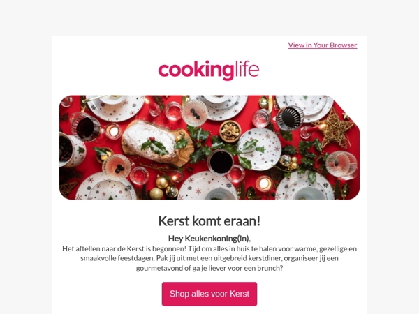 Klaar voor Kerst? Tijd om voor te bereiden 🎅