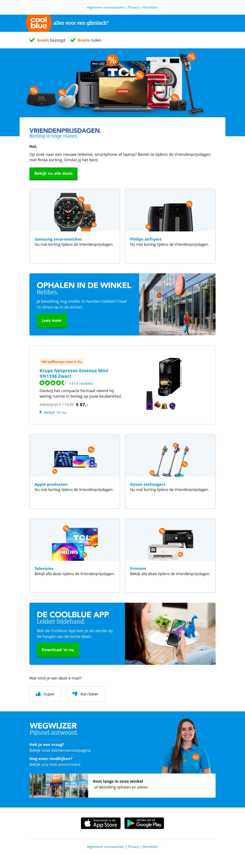 Bekijk nu onze scherpe vriendenprijzen Bekijk nu onze scherpe vriendenprijzen