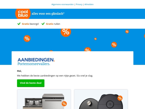 Ontdek onze superscherpe deals