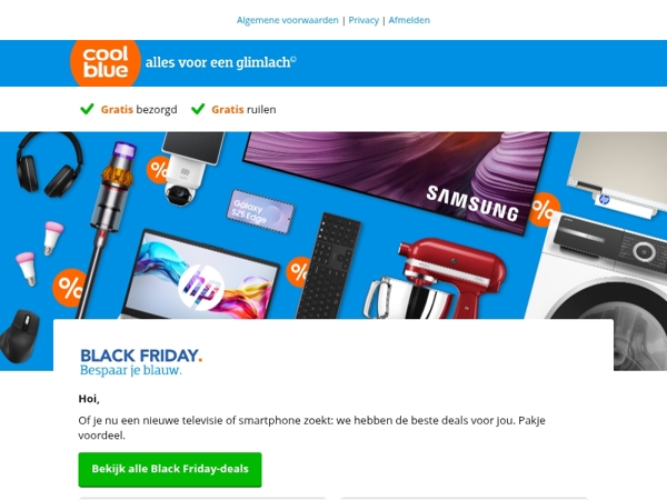 Het is zover: Black Friday!