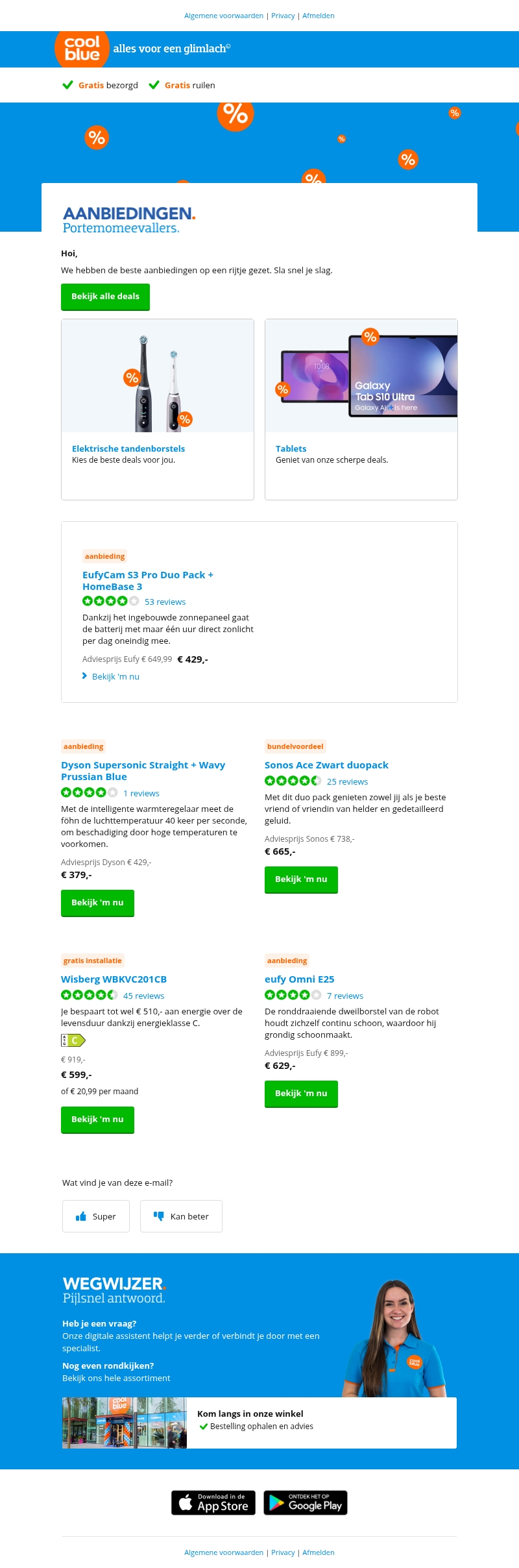 Bekijk alle nieuwe deals Bekijk alle nieuwe deals