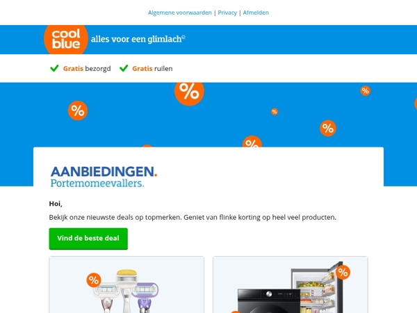 De beste deals op een rij