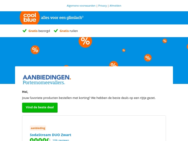 Deze topdeals al gespot?