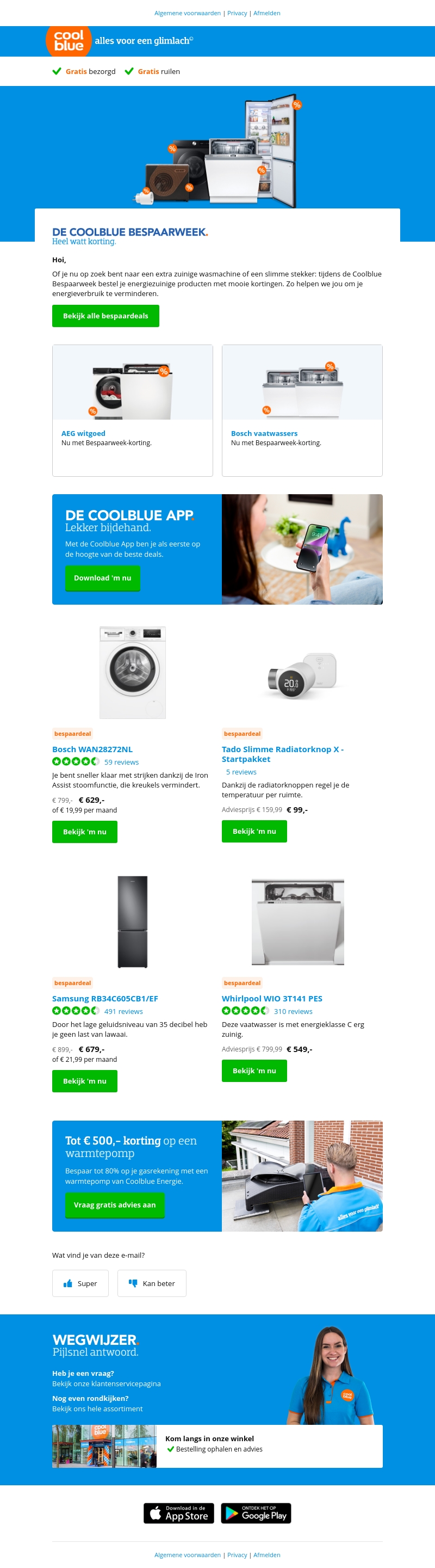 Krijg nu korting op energiezuinige producten Krijg nu korting op energiezuinige producten