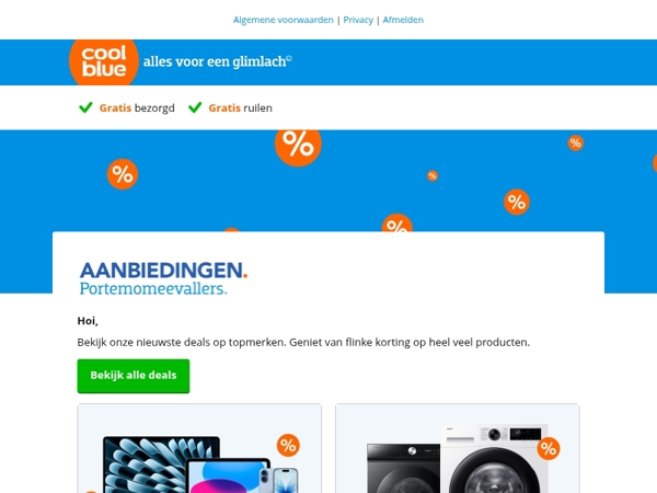 De beste deals op een rij