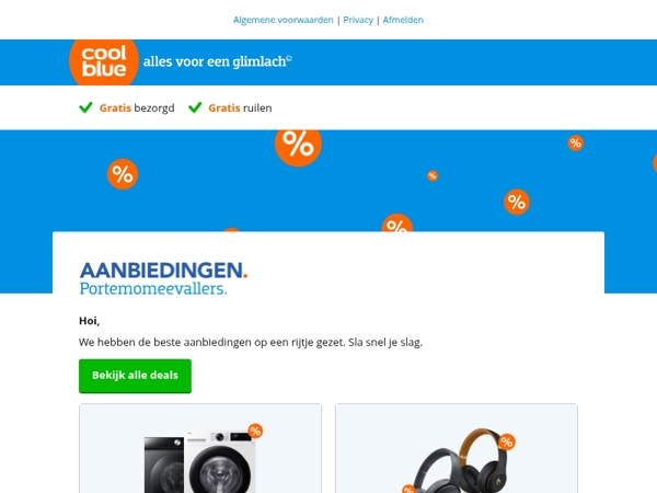 Ontdek onze superscherpe deals