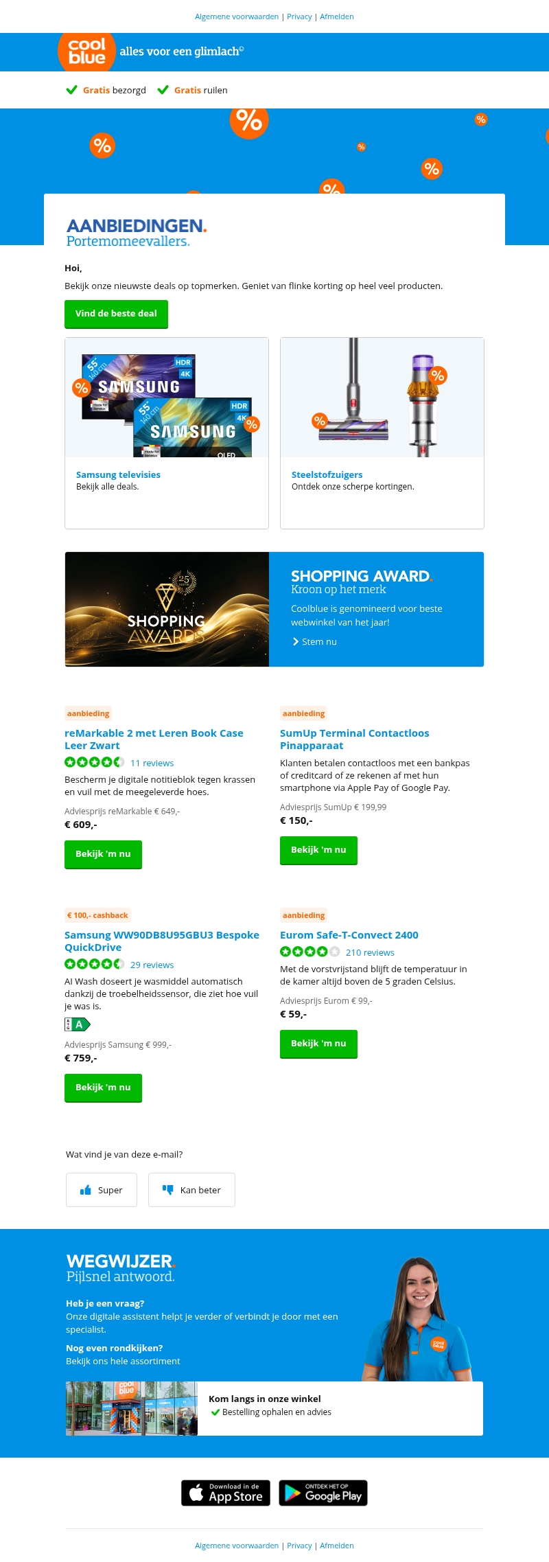 Deze topdeals al gespot? Deze topdeals al gespot?