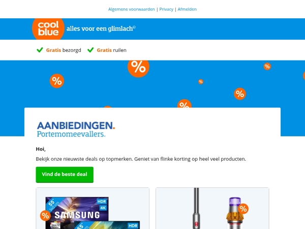 Deze topdeals al gespot?