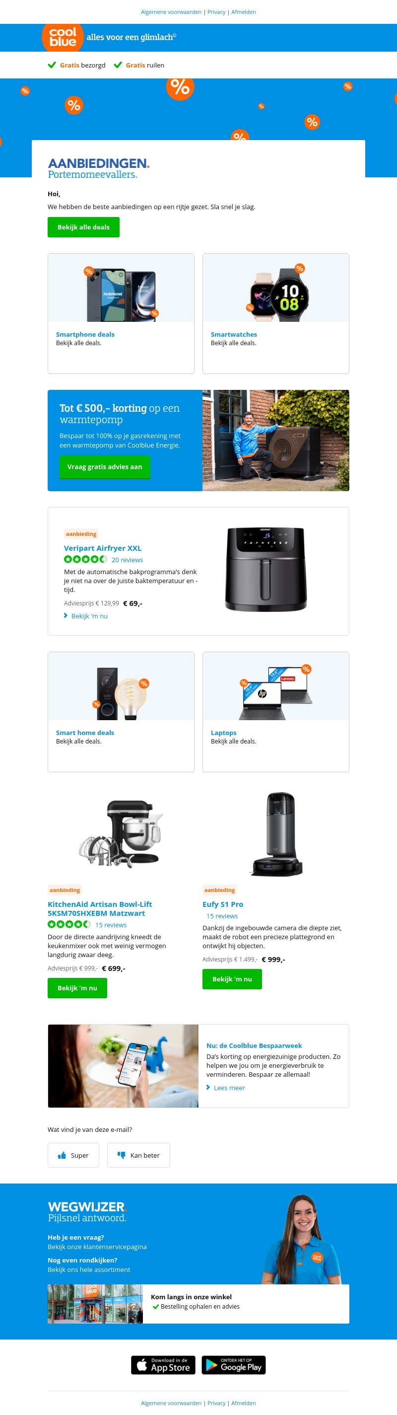 Heb jij onze topdeals al gezien? Heb jij onze topdeals al gezien?