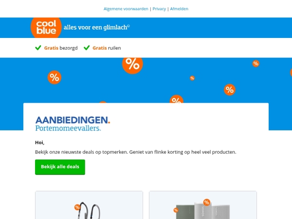 Deze topdeals al gespot?