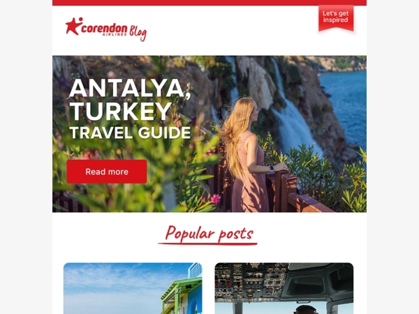 😎🌞 Antalya, Crete & more – discover our top picks!