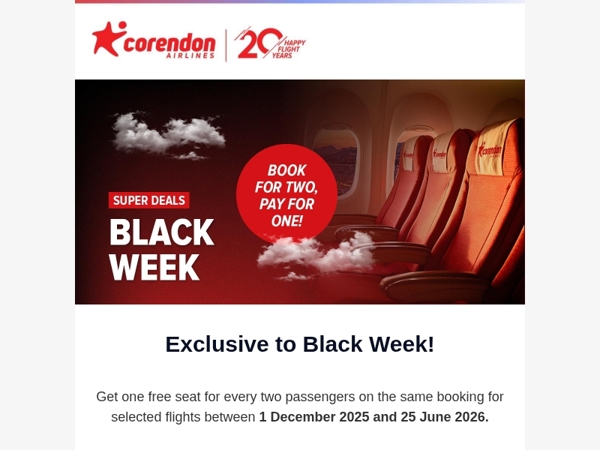 🖤 Book 2, pay for 1!