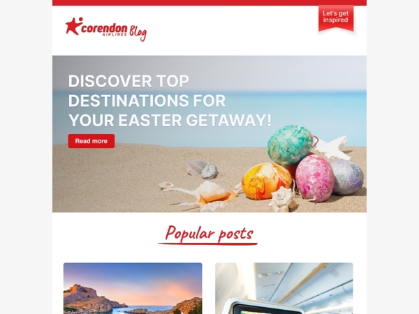 🌷🐰🌴 Ready for your sunny spring getaway?