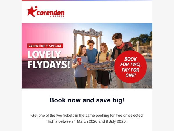 💝 Book 2, pay for 1