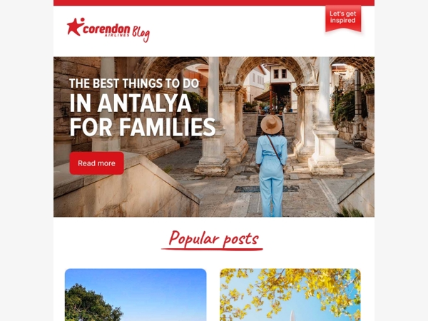 🌞 Top sunny spots all year round - now on the blog!