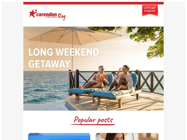 😎 Your Perfect Long Weekend Awaits!